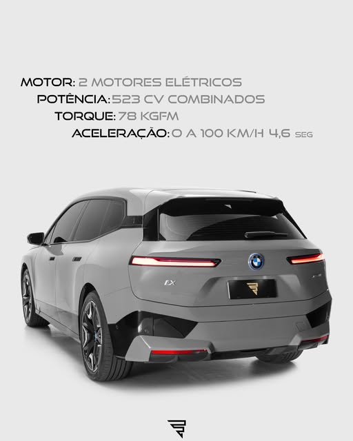 BMW IX XDRIVE50 SPORT - Imagem 2