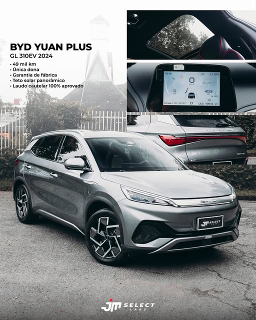 BYD YUAN PLUS GL 310EV - Imagem 1