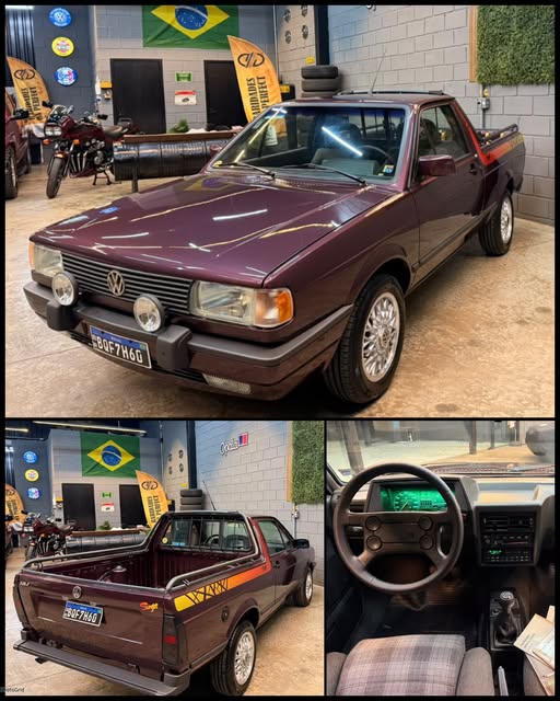 VOLKSWAGEN SAVEIRO SUNSET 1.8S - Imagem 1