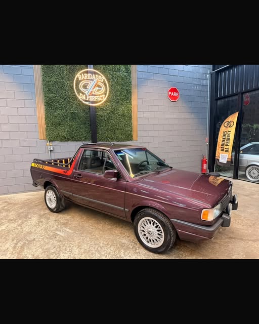 VOLKSWAGEN SAVEIRO SUNSET 1.8S - Imagem 11