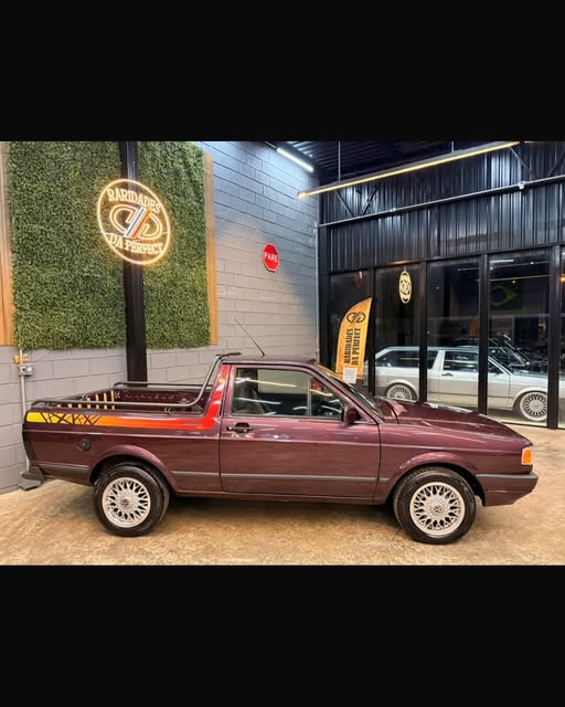 VOLKSWAGEN SAVEIRO SUNSET 1.8S - Imagem 12