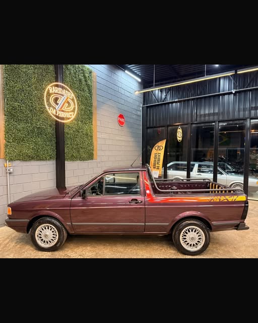 VOLKSWAGEN SAVEIRO SUNSET 1.8S - Imagem 13
