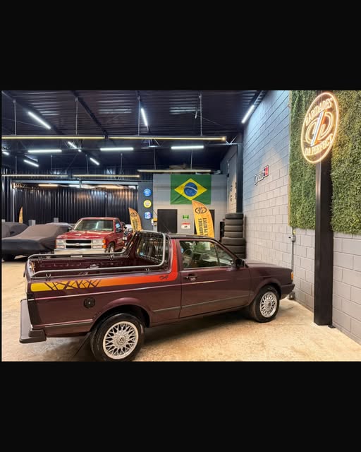 VOLKSWAGEN SAVEIRO SUNSET 1.8S - Imagem 14