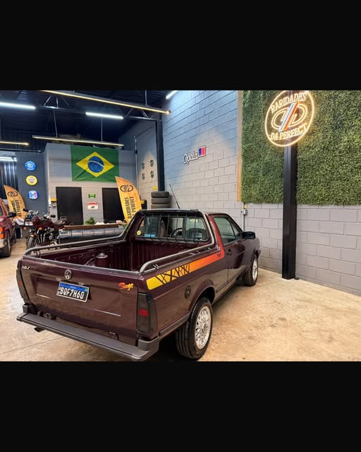 VOLKSWAGEN SAVEIRO SUNSET 1.8S - Imagem 15