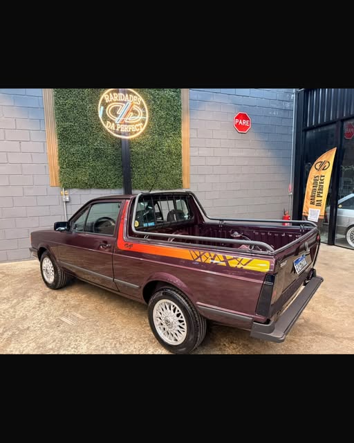 VOLKSWAGEN SAVEIRO SUNSET 1.8S - Imagem 16