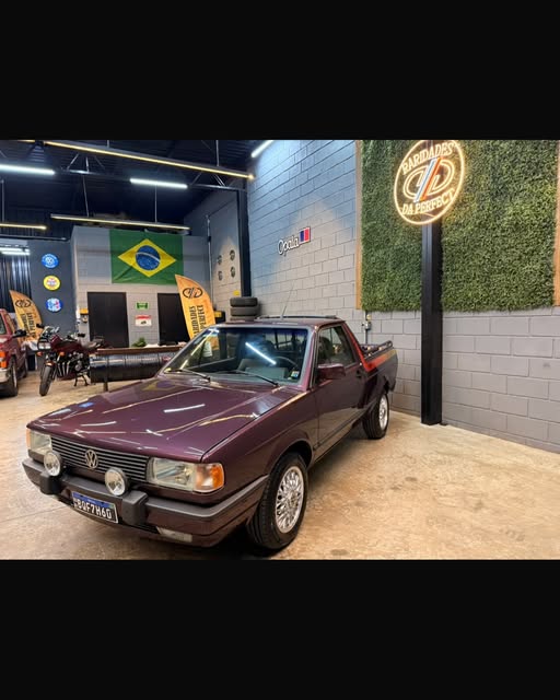 VOLKSWAGEN SAVEIRO SUNSET 1.8S - Imagem 8