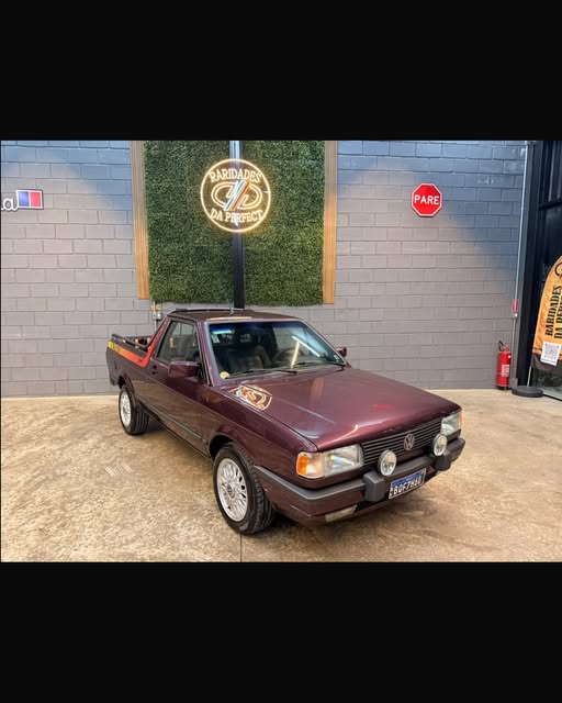 VOLKSWAGEN SAVEIRO SUNSET 1.8S - Imagem 9