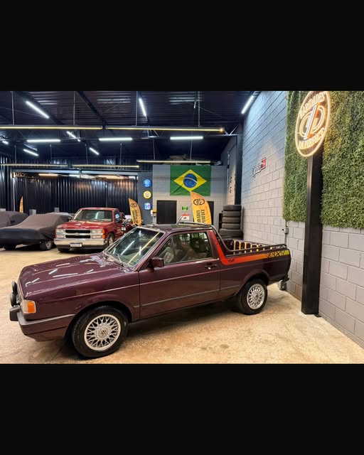 VOLKSWAGEN SAVEIRO SUNSET 1.8S - Imagem 10