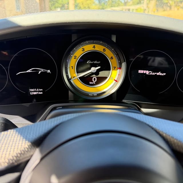 PORSCHE 911 TURBO - Imagem 6