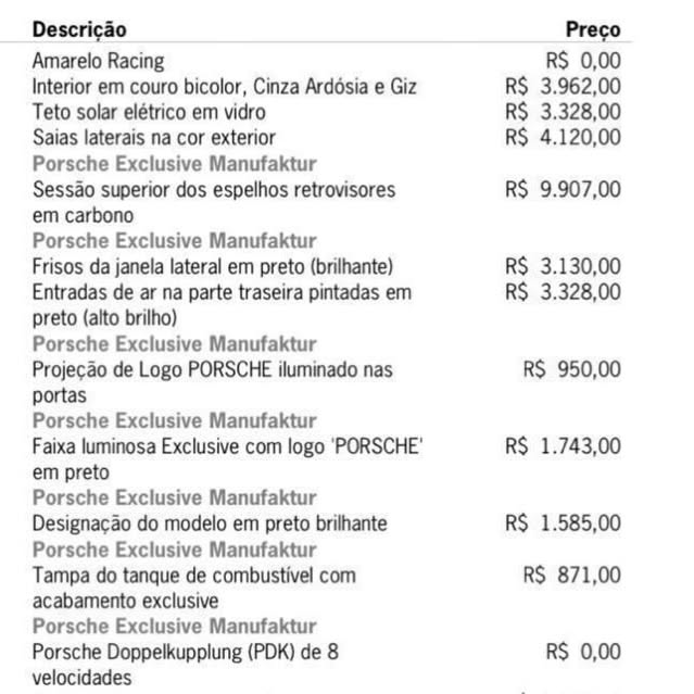 PORSCHE 911 TURBO - Imagem 8