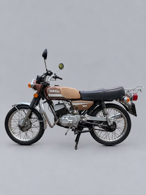 YAMAHA RX 125 - Imagem 1