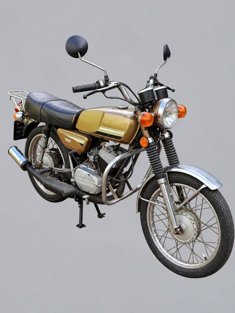 YAMAHA RX 125 - Imagem 3