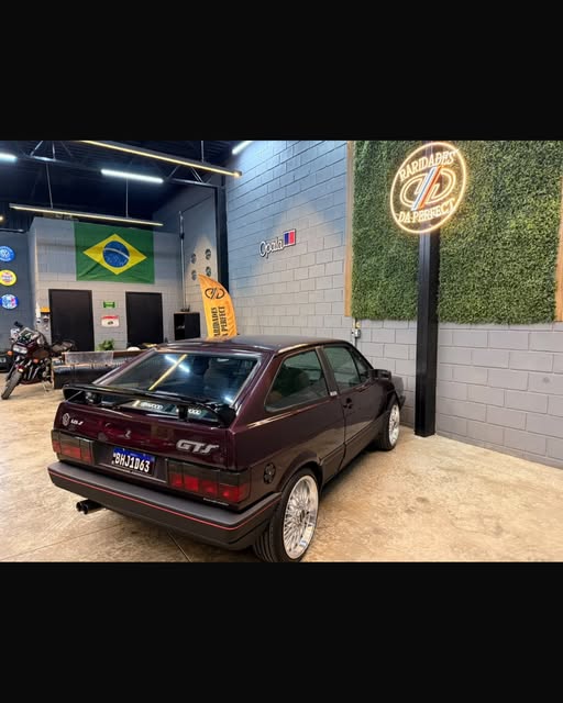 VOLKSWAGEN GOL GTS - Imagem 18