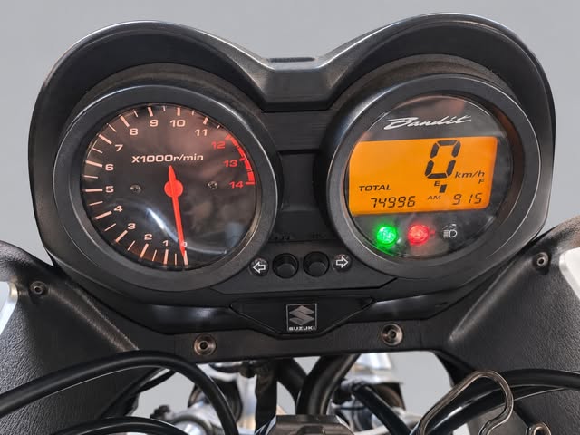 SUZUKI BANDIT 650S - Imagem 4