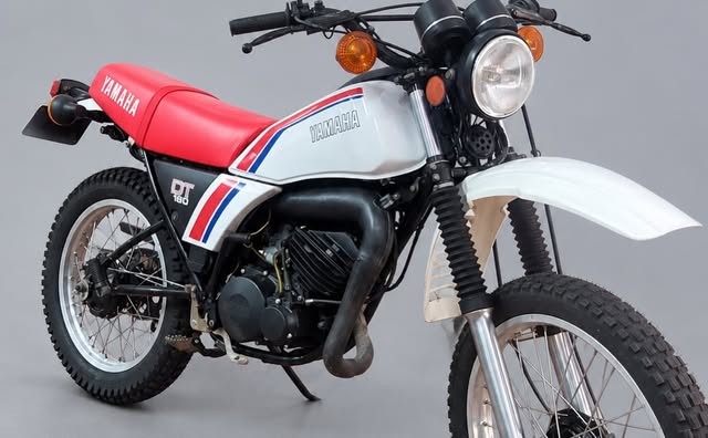 YAMAHA DT 180 - Imagem 6