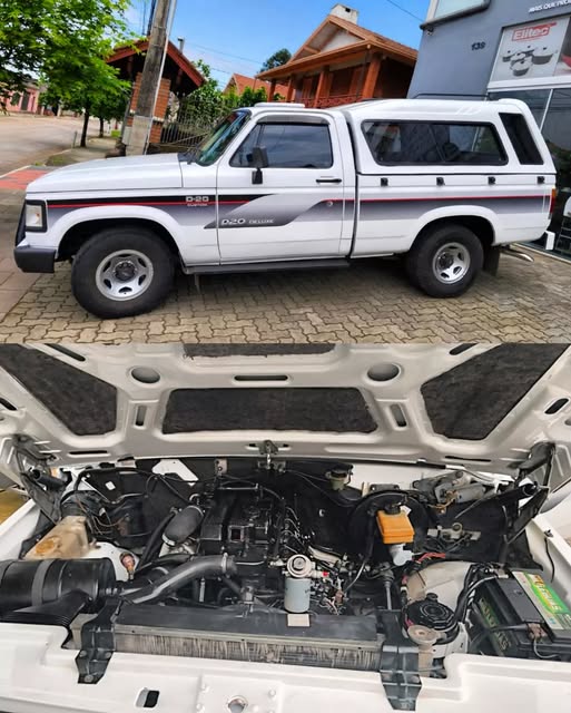 CHEVROLET D20 CUSTOM DELUXE - Imagem 6