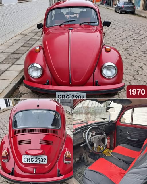 VOLKSWAGEN FUSCA - Imagem 1
