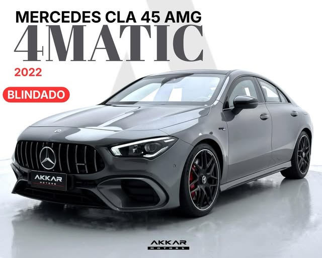 MERCEDES-BENZ CLA 45 S AMG - Imagem 1