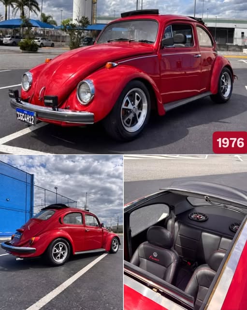 VOLKSWAGEN FUSCA - Imagem 1