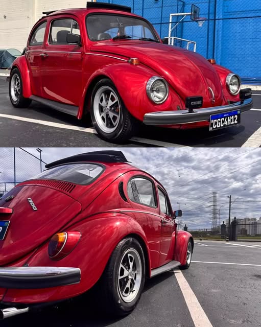 VOLKSWAGEN FUSCA - Imagem 12