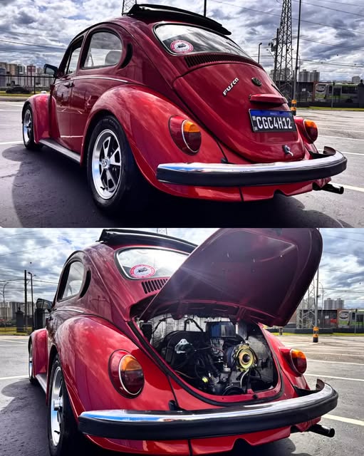 VOLKSWAGEN FUSCA - Imagem 19