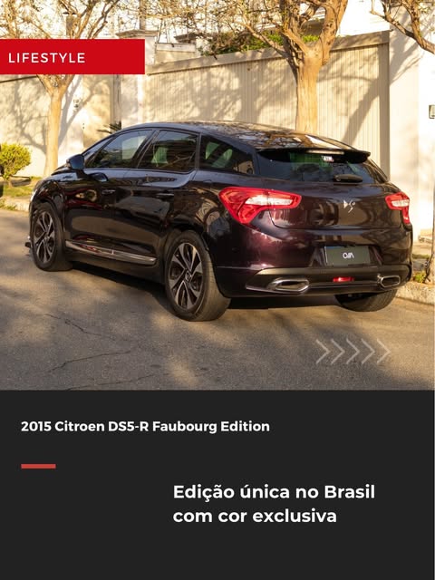 CITROEN DS5 FAUBOURG EDITION - Imagem 1