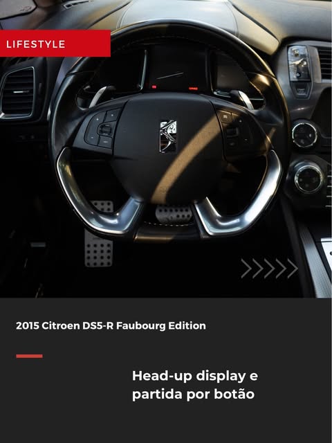 CITROEN DS5 FAUBOURG EDITION - Imagem 4