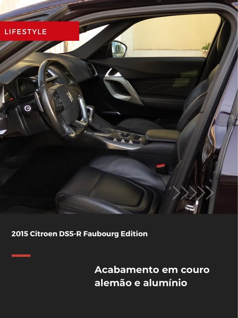 CITROEN DS5 FAUBOURG EDITION - Imagem 5