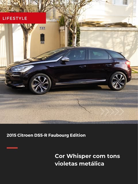 CITROEN DS5 FAUBOURG EDITION - Imagem 6