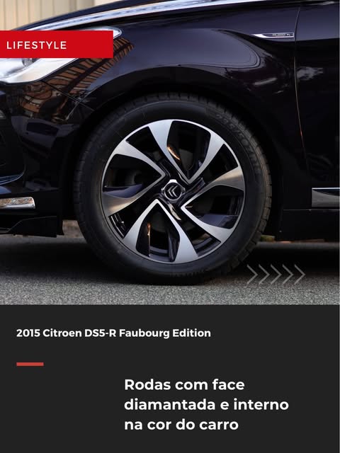 CITROEN DS5 FAUBOURG EDITION - Imagem 7