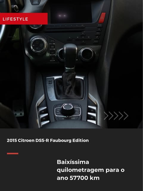 CITROEN DS5 FAUBOURG EDITION - Imagem 8
