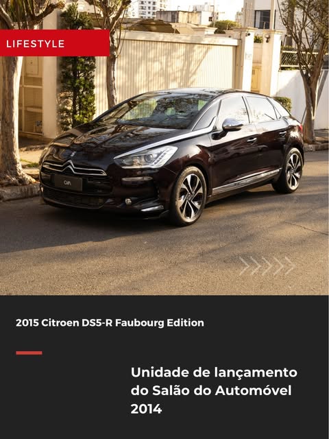 CITROEN DS5 FAUBOURG EDITION - Imagem 9