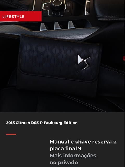CITROEN DS5 FAUBOURG EDITION - Imagem 10