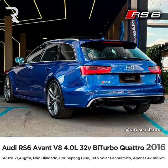 AUDI RS6 - Imagem 1