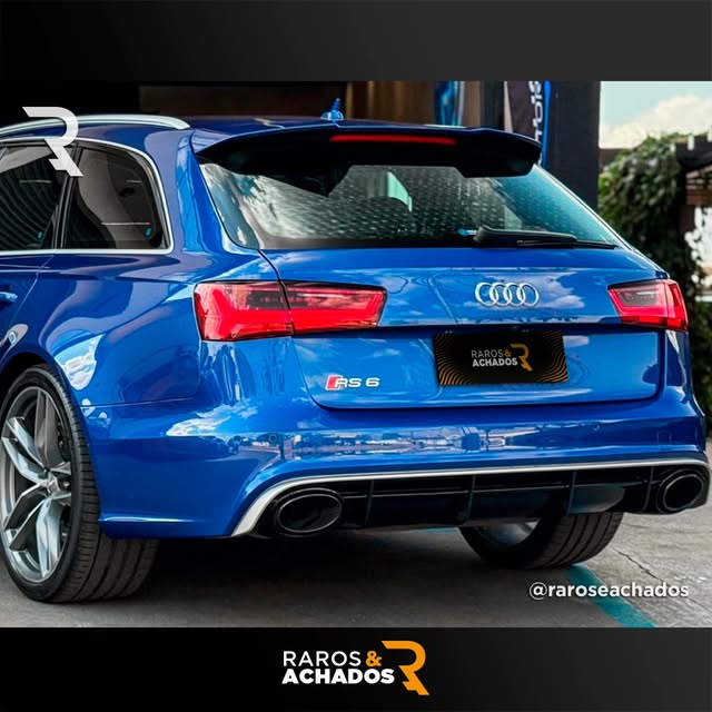AUDI RS6 - Imagem 18
