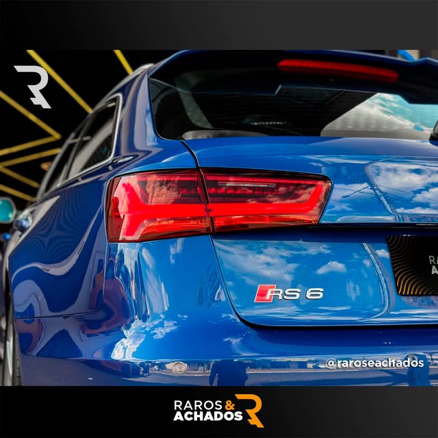 AUDI RS6 - Imagem 8