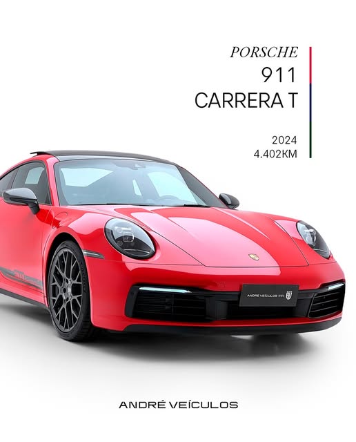 PORSCHE 911 CARRERA T - Imagem 1