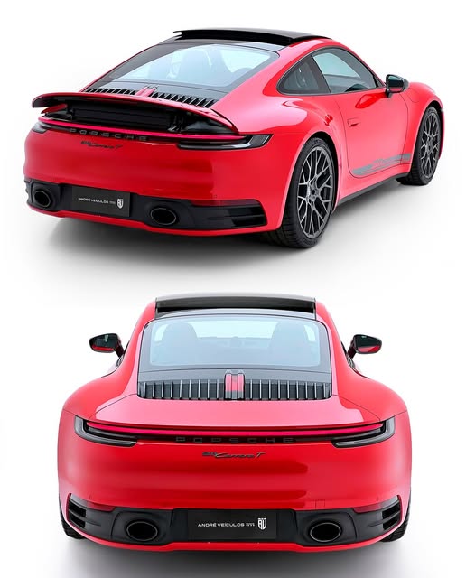 PORSCHE 911 CARRERA T - Imagem 2
