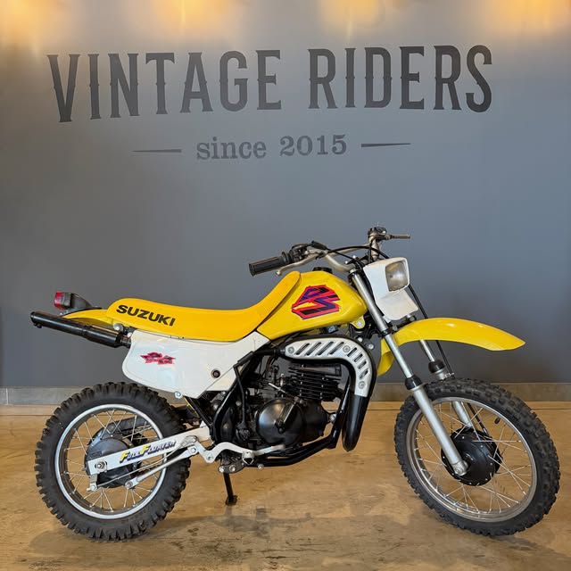 SUZUKI DS 80 - Imagem 1