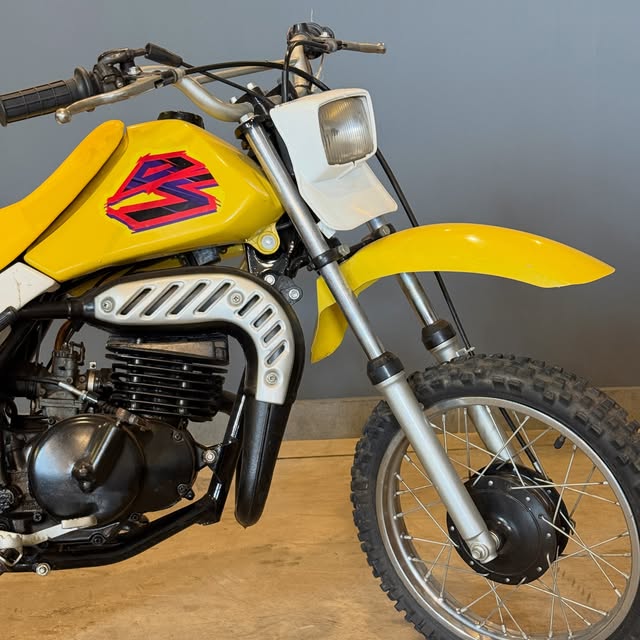 SUZUKI DS 80 - Imagem 2