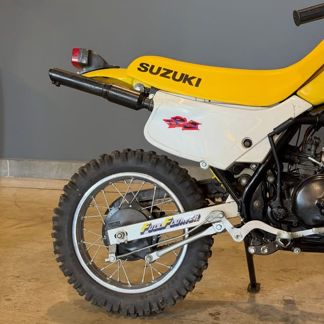 SUZUKI DS 80 - Imagem 3