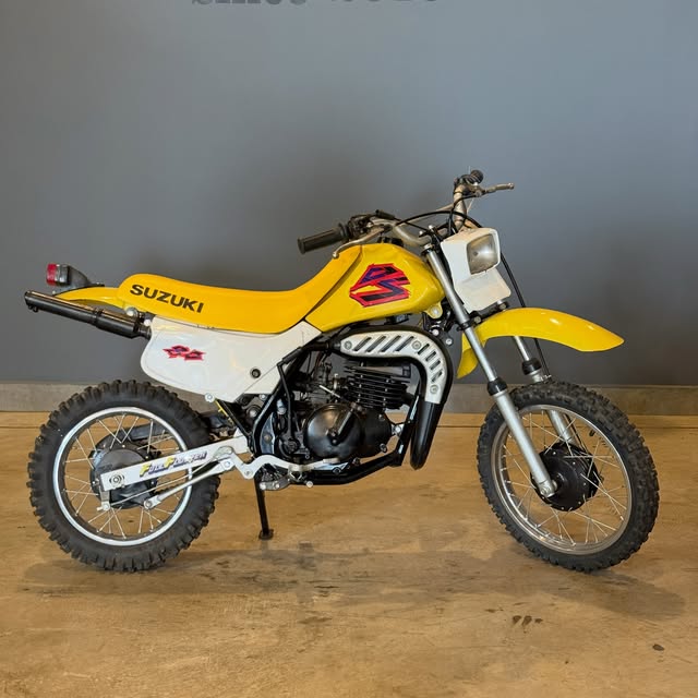 SUZUKI DS 80 - Imagem 4