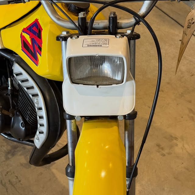 SUZUKI DS 80 - Imagem 5