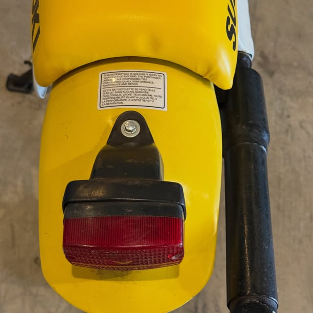 SUZUKI DS 80 - Imagem 7