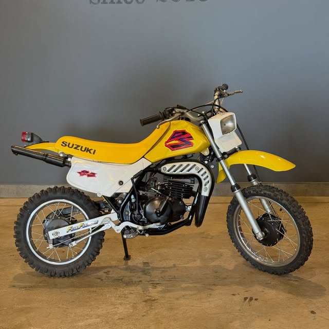 SUZUKI DS 80 - Imagem 8