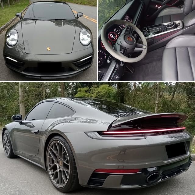 PORSCHE 911 CARRERA 4S - Imagem 1