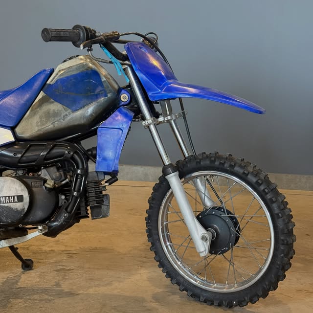 YAMAHA PW80 - Imagem 2