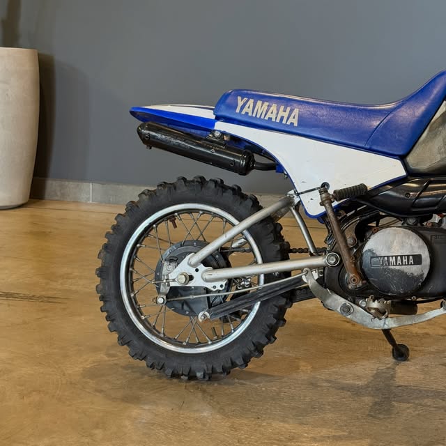 YAMAHA PW80 - Imagem 3
