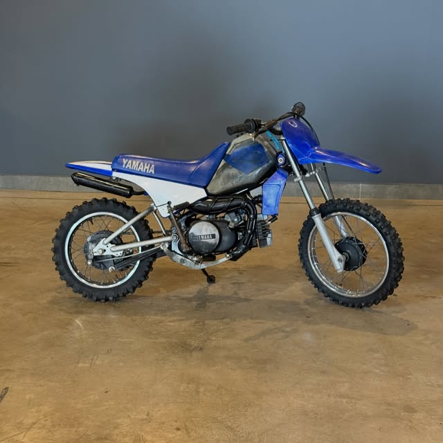 YAMAHA PW80 - Imagem 4
