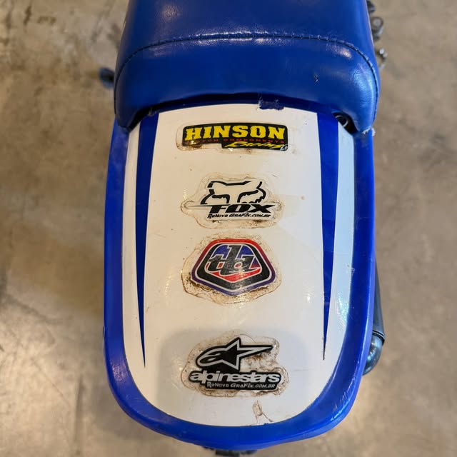 YAMAHA PW80 - Imagem 5